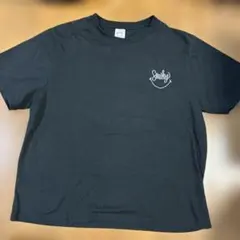 SMILEY FACE Tシャツ ブラック Mサイズのサムネイル