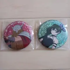 葬送のフリーレン グリッター缶バッチ ユーベル アイゼン