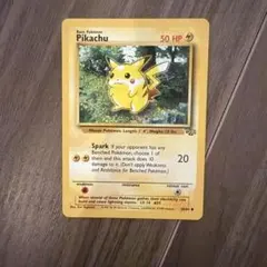 ピカチュウ Pikachu Jungle 60/64英語版 - メルカリ
