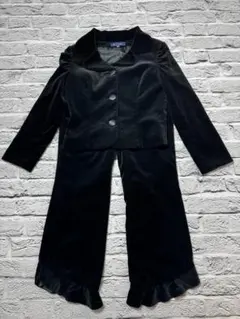 M'S GRACY　セットアップ　ベロア　w0825-0819-①-①