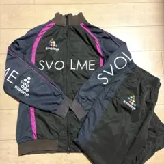 SVOLME スボルメ ウインドブレーカー 上下 ブラック ネイビー XL