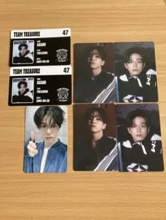 treasure アサヒ id md シーグリ セット