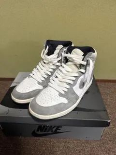 AirJordan1 RetroHighOG BlackandSmokeGrey