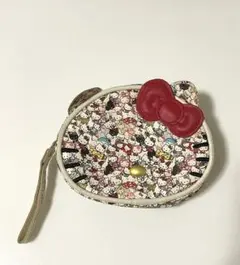 HELLO KITTYハローキティ　ミニポーチ　キティちゃん　40th