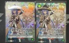 ユニオンアリーナ　ロキシー　4枚セット パラレル U★ 無職転生 ユニオンアリーナ ロキシー 4枚セット パラレル U☆ 無職転生 - メルカリ