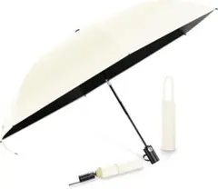 日傘 UVカット100遮光遮熱 折りたたみ傘新品未使用　美容