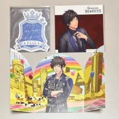 うたプリ 綺羅 特典 ASSMU ステッカー 直筆 EXPO