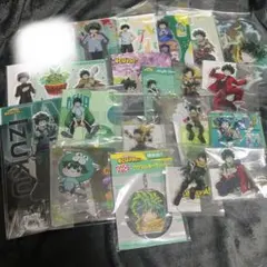 僕のヒーローアカデミア　グッズセット　緑谷出久