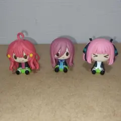 五等分の花嫁 ちょこのっこ 第２弾 一番くじ フィギュア セット