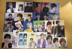 Travis Japan 七五三掛龍也 トレカ カレカ デタカ 厚紙 まとめ売り