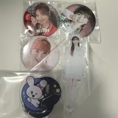 NiziU ミイヒ 缶バッジ