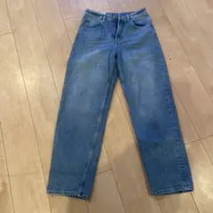 ライトブルーストレートデニムパンツ H&M