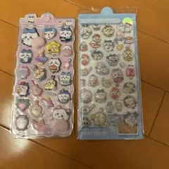 ちいかわ　ぷくぷく立体水入りシール♡お尻シール♡2枚セット