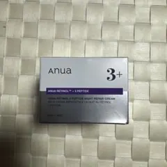 anua レチノール3ペプチドナイトリペアクリーム