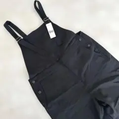 新品　GU 黒　サロペット　オーバーオール　オールインワン　マタニティ　3 L