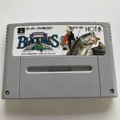 スーパーブラックバス」動作確認済！スーパーファミコンソフト - メルカリ