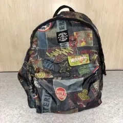 HYSTERIC GLAMOUR パッチワーク風 総柄 リュック　ヒスミニ