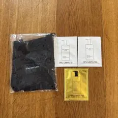 シュウウエムラ　クレンジングオイル　サンプル