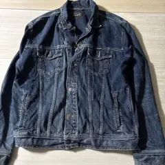 Wrangler XXL ダークブルーデニムジャケット