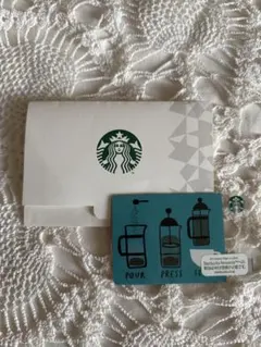 非売品　スターバックスカード　PIN未削り　新品