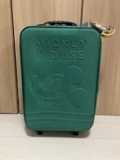 レア！　レトロ　ミッキーマウス ソフトキャリーケース　ディズニー　難あり　値下げ