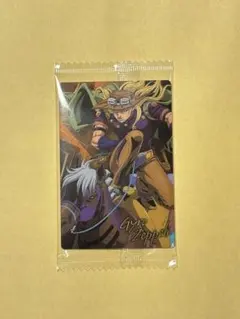 ジョジョの奇妙な冒険 ウエハース ジャイロ・ツェペリ