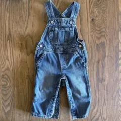 GAP デニムオーバーオール 12-18ヶ月