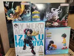 最安値 一番くじ　ヒロアカ　相反する思い A.B.C賞フィギュアセット おまけ付