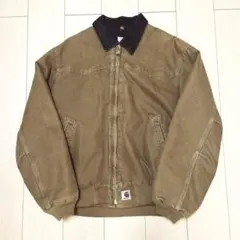2026年最新】CARHARTT デトロイトジャケット ブラウンの人気アイテム