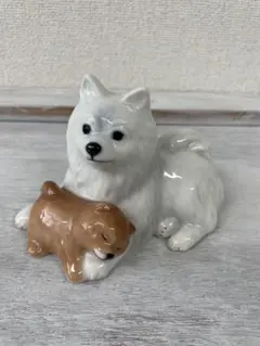 ロイヤルコペンハーゲン　フィギリン 犬と子犬