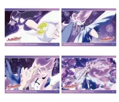 ハートキャッチプリキュア 場面写変身ブロマイドセット キュアムーンライト