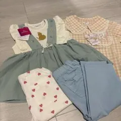 ママラク アリエル120 バースデイ 半袖