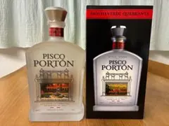 外箱付き】 Pisco Porton 750ml ピスコポルトン② - メルカリ