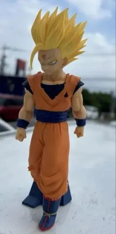 孫悟飯　スーパサイヤ人2 フィギュアのサムネイル