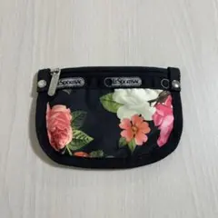 LeSportsac ★ブラック★ キーコインポーチ