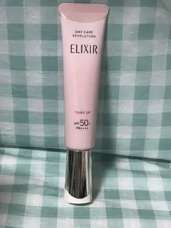 エリクシール デーケアレボリューション トーンアップ SP + aa 35g