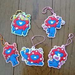 EXPO2025 ミャクミャク ぷっくりラバマス　5種