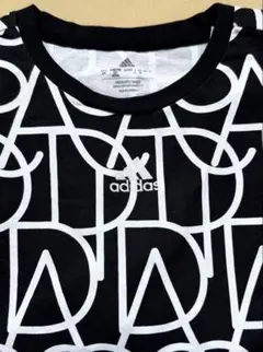 adidas クロップドTシャツ　Ｌ