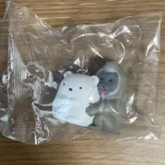 すみっコぐらしと天王寺動物園のいきものたち マスコットボールチェーン しろくま