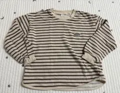 しまむら アクレ Akure‪‪ yuriコラボ ボーダートレーナー140