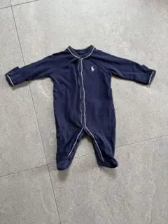 ラルフローレン ベビー　60 新生児 ロンパース アームカバー カバーオール