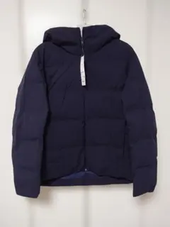 UNIQLO シームレスダウンパーカ ネイビー Mサイズ