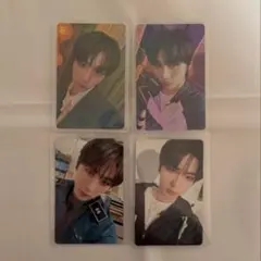 BOYNEXTDOOR テサン トレカ 4枚セット
