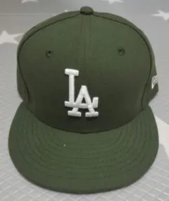 ニューエラ　59FIFTY ドジャース　グリーン7 1/2 59.6cm