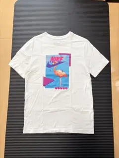 NIKE フラミンゴ プリント Tシャツ M ナイキ レディス