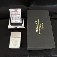 ZIPPO MOZART 250周年1756-2006 （ジッポスタンド付）限定のサムネイル