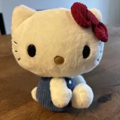 ハローキティ ぬいぐるみ リボン付き