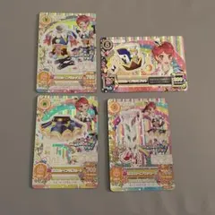 アイカツカード　一ノ瀬かえで　ピエロカーニバルコーデ