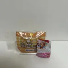 サンリオ　プールバック風　ミニポーチ　コロコロクリリン
