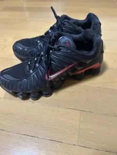 NIKE SHOX TL black&red 米津玄師着用 - メルカリ